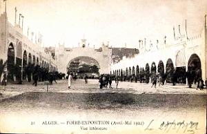 Alger - Foire exposition 1921- 06